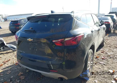 2020 Chevrolet Blazer Awd 2Lt из США, поврежденный, VIN 3GNKBHRS5LS638738